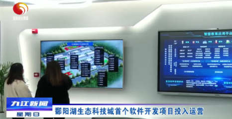 鄱阳湖生态科技城首个软件开发项目投入运营，助力江西企业数字化转型